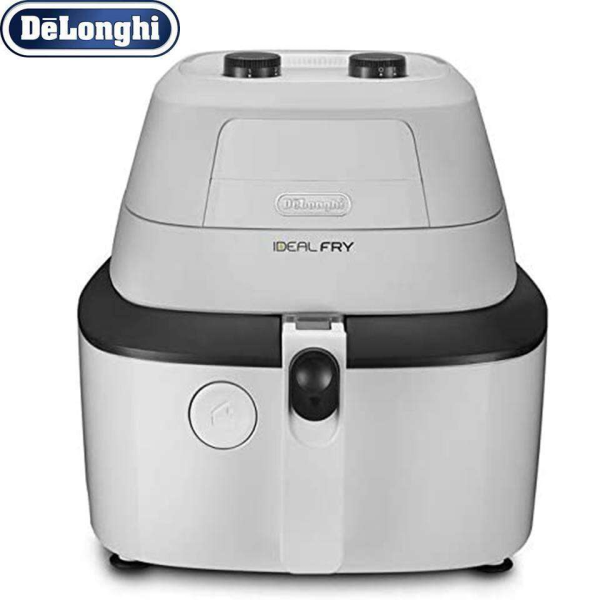 De'Longhi 1.25 Kg FH2101-1.W Ideal Fry Hot Air Fryer