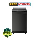 Sharp ES-W85TWXT-SA 8.5 KG Full Auto J-TECH Inverter Top Load Washing Machine – Titan Silver