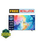 Haier Official H100S90FUX 100 Inch QD-Mini LED 4K Google TV | 144Hz | Dolby Vision IQ | Price in Bangladesh