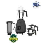 Philips Official HL7704/00 1000W 4 Jar Juicer Mixer Grinder | Heavy Duty Motor | New Udoy Electronics