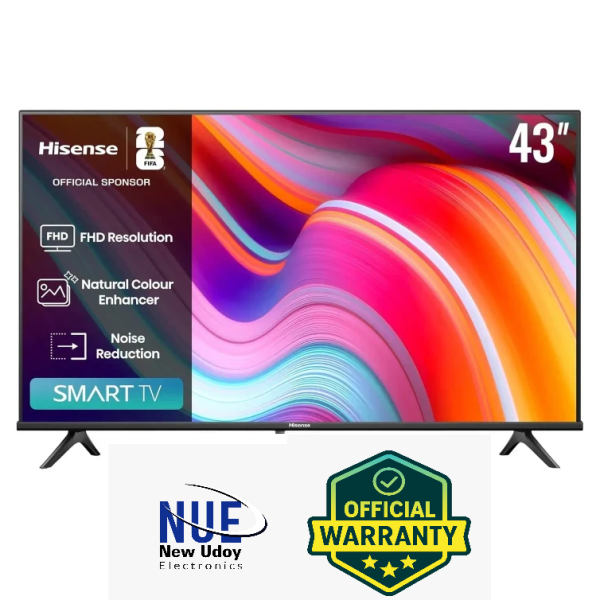Hisense Official 43A4S 43" Direct LED FHD Smart TV