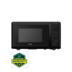 Haier Official  20L Solo Microwave Oven (HMW-M2001BBD)