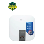 Midea D30-20VI 30 Liter Storage Water Heater | 2000W | IPX4 Waterproof | Sapphire Enamel | Official