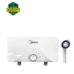 Midea DSK70035J Instant Water Heater | 3500W | IPX4 Waterproof | Copper Heating Element | Official