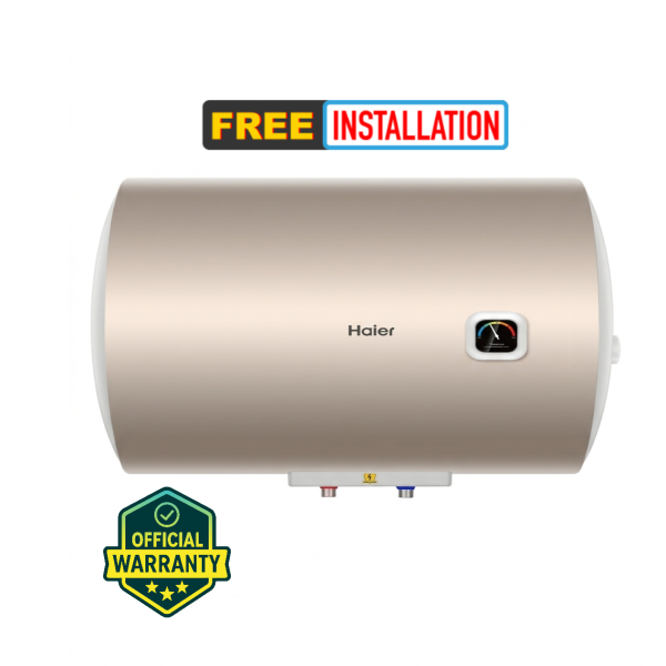 Haier ES35H-Tigris 35 Litre Horizontal Water Heater | 2200W | Shock Proof | IPX4 Waterproof | Official