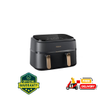 Philips 3000 Series NA352/00 9L Dual Basket Airfryer | 2750W | Rapid Air Plus | 8 Presets | Official