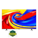 TCL OFFICIAL 65T6D 65″ 4K UHD QLED Smart Google Bezel Less Voice Control TV