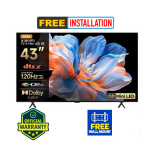 Xiaomi TV X Mini LED 43 Inch QD-Mini LED 4K Google TV | HDR10+ | 2GB+32GB