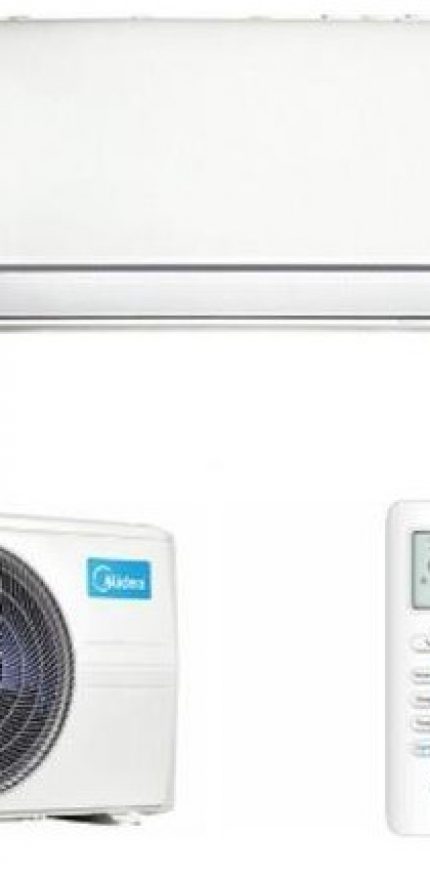 Midea MSM12 1 Ton Air Conditioner Midea MSM12 1 Ton Air Conditioner